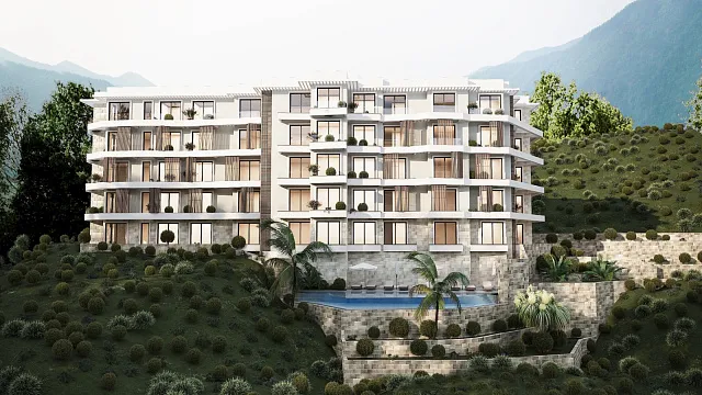 Luxury apartments in a modern complex with spa & wellness facilities — photo 4